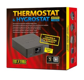Exo Terra Termostato (600W)/ Higrostato (100W)