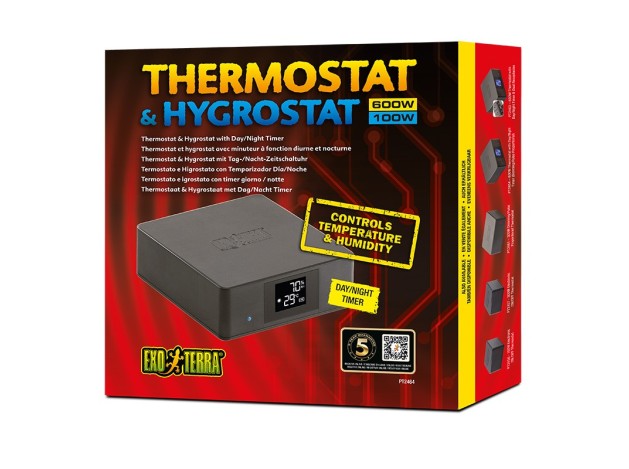 Exo Terra Termostato (600W)/ Higrostato (100W)