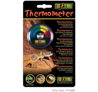 Exo Terra Termómetro Analógico Redondo