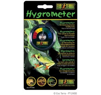 Exo Terra Higrómetro Analógico Redondo