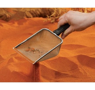 Exo Terra Pala de Acero Inoxidable