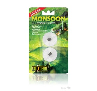 Exo Terra Monsoon Ventosas, 2 uds
