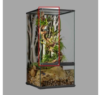 Exo Terra Puerta Paludarium Izq. PT2606