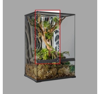 Exo Terra Puerta Paludarium Izq.PT2608