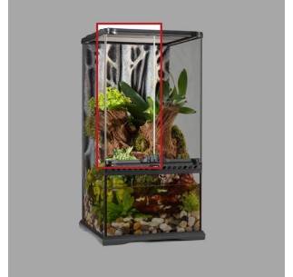 Exo Terra Puerta Paludarium Izq. PT2595