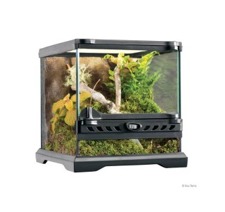 Exo Terra Terrario Nano/Wide, 10,5L, 22x22x22cm