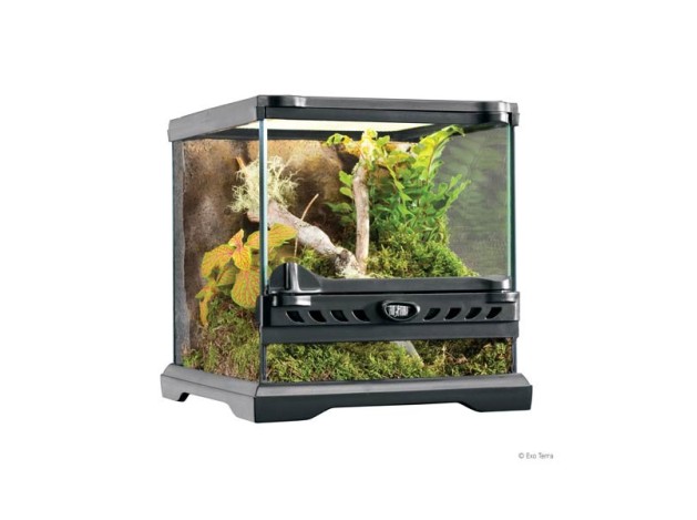 Exo Terra Terrario Nano/Wide, 10,5L, 22x22x22cm