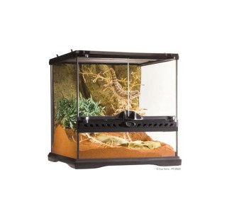 Exo Terra Terrario Mini/Wide, 27L, 30x30x30cm