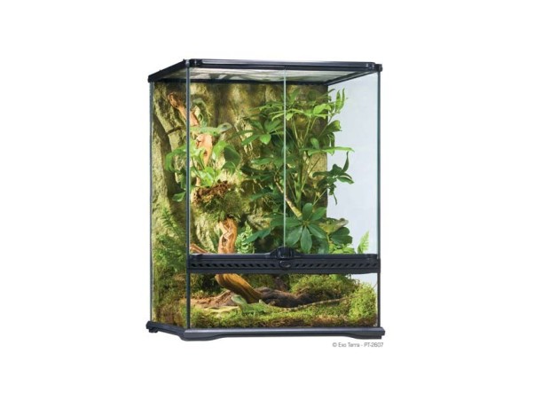 Exo Terra Terrario S/Tall, 120L, 45x45x60cm