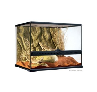 Exo Terra Terrario M/Wide, 121L, 60x45x45cm