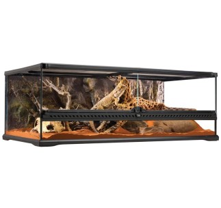 Exo Terra Terrario L/Low, 121L, 90x45x30cm