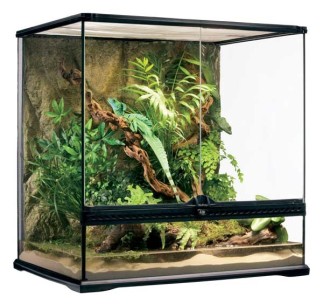 Exo Terra Terrario M/Tall, 162L, 60x45x60cm