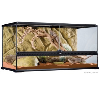 Exo Terra Terrario L/Wide, 182L, 90x45x45cm