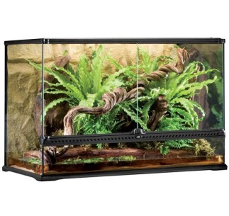 Exo Terra Terrario L/Tall, 243L, 90x45x60cm