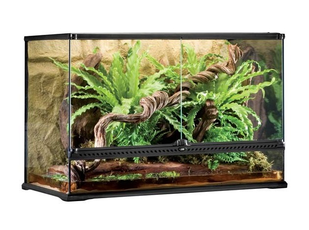 Exo Terra Terrario L/Tall, 243L, 90x45x60cm