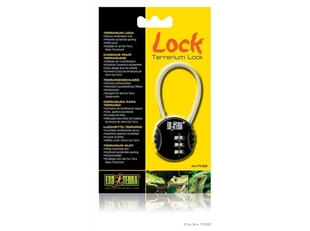 Exo Terra Candado para Terrarios