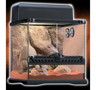 Exo Terra Habitat Kit Desértico 27L S. 30x30x30