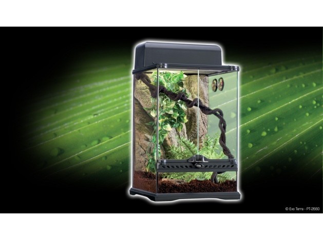 Exo Terra Habitat Kit Tropical, S, 30x30x45cm