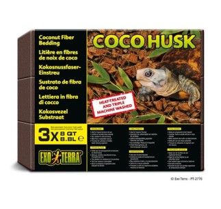 Exo Terra Bricks Pack 3Pc Coco Husk 8.8l