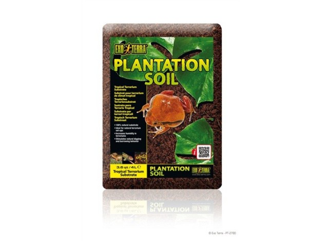 Exo Terra Plantation Soil, 4L