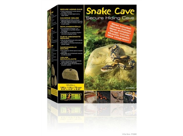 Exo Terra Cueva para Serpiente S.