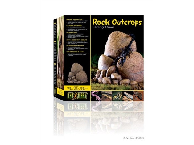 Exo Terra Roca Outcrops S. 180x135x160mm.