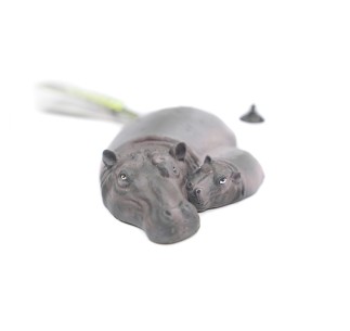 Exo Terra Isla Flotante, Hipopótamo