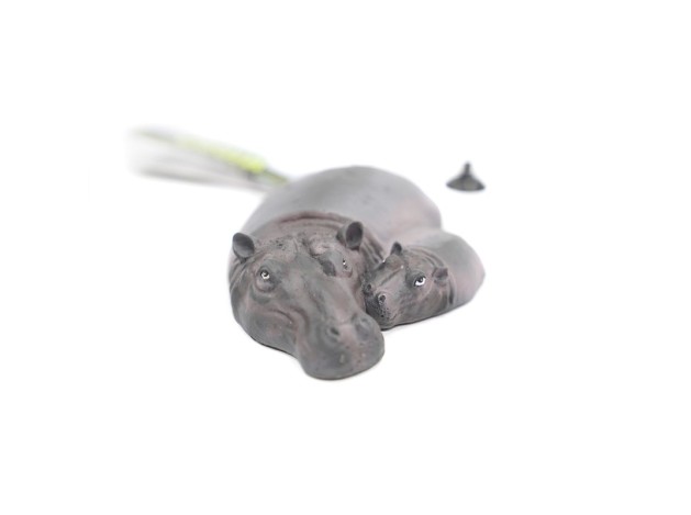 Exo Terra Isla Flotante, Hipopótamo