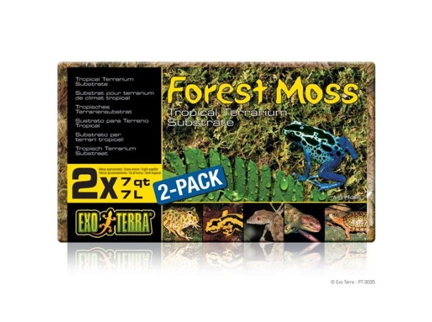 Exo Terra Forest Moss Sustrato Musgo, 14 L