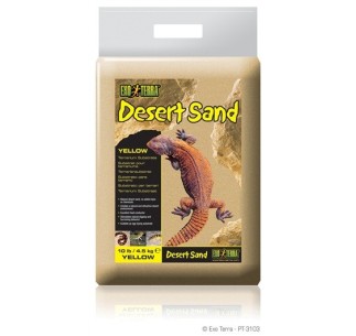 EXO TERRA ARENA DEL DESIERTO AMARILLA 4,5 KG