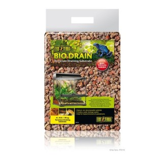 Exo Terra Bio Drain Sustrato de Drenaje, 2 kg