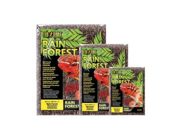 Exo Terra Sustrato Rain Forest Bark 4,4L