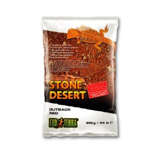 Exo Terra Outback Red Stone Desert 20kg