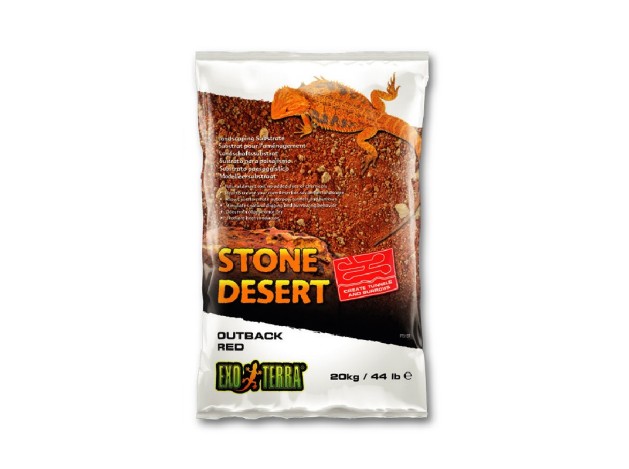 Exo Terra Outback Red Stone Desert 20kg