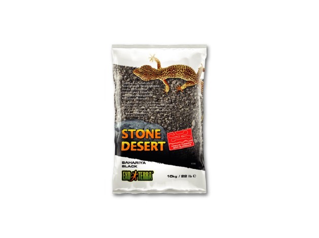 Exo Terra Bahariya Black Stone Desert 10kg
