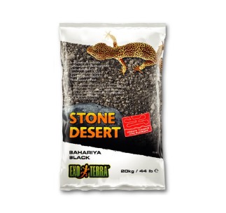 Exo Terra Bahariya Black Stone Desert 20kg