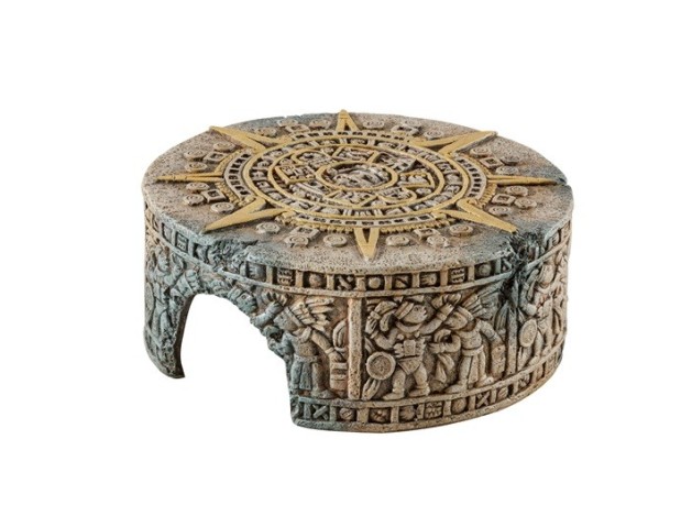 Exo Terra Cueva Calendario Azteca M. 18x7,5cm
