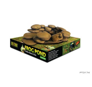 Exo Terra Frog Pond Estanque para Ranas, 110 ml