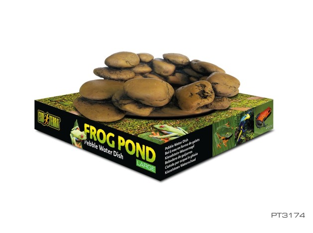 Exo Terra Frog Pond Estanque para Ranas, 110 ml