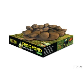 Exo Terra Frog Pond Estanque para Ranas, 75 ml