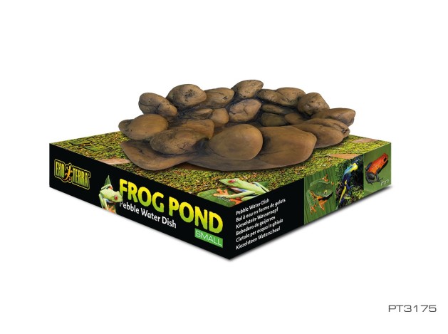 Exo Terra Frog Pond Estanque para Ranas, 75 ml