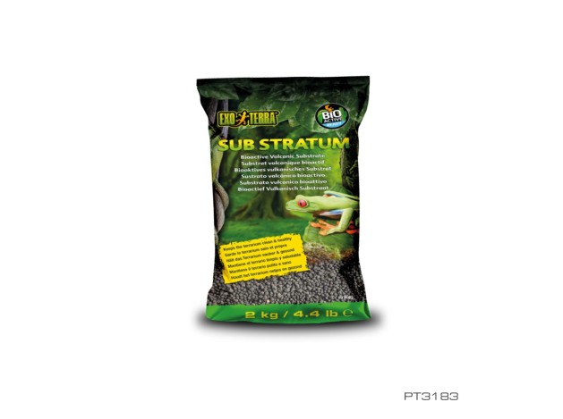 Exo Terra Sub Stratum Sustrato Volcánico, 2kg