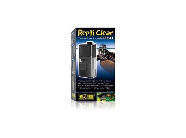 Exo Terra Repti Clear Filtro Tortugas, F250