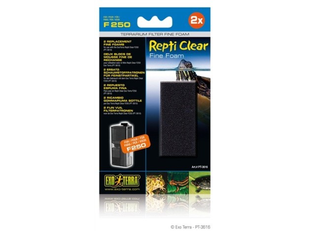 Exo Terra Repti Clear Foamex Fino F250