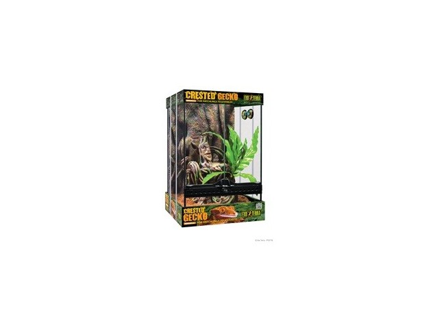 Exo Terra Kit Terrario GeckoCrestado, S 30x30x45cm