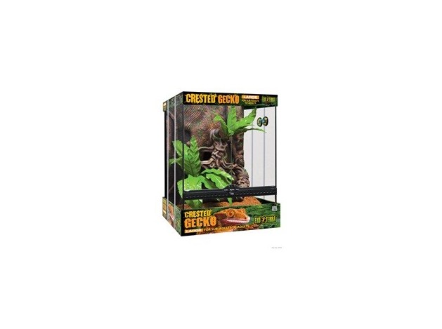 Exo Terra Kit Terrario GeckoCrestado, L 45x45x60cm