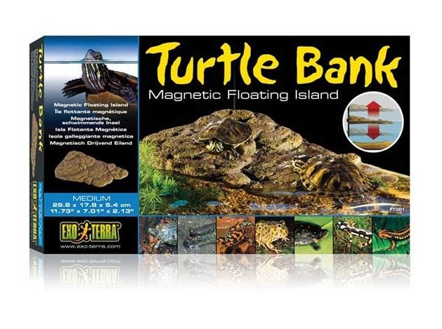 Exo Terra Turtle Bank Isla Magnética, M