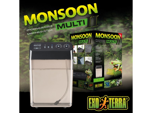 Exo Terra Monsoon Multi II, 8L