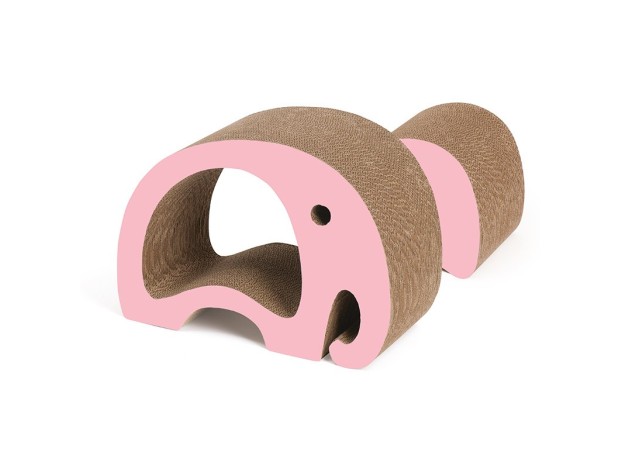 Catit Zoo Rascador Elefante 2-en-1
