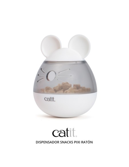 Catit PIXI Dispensador de Snacks, Ratón
